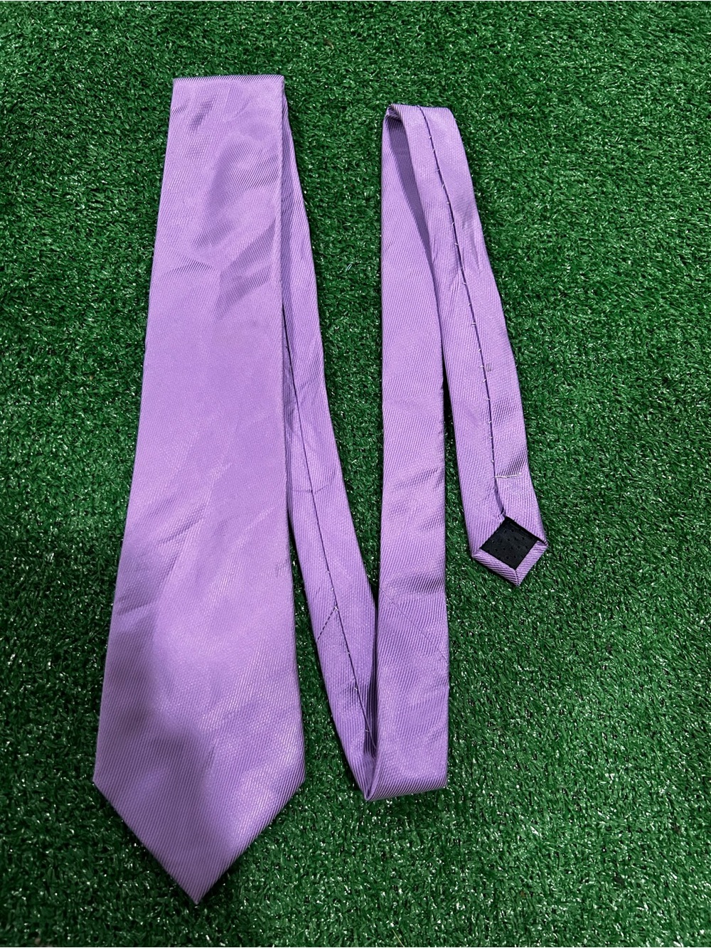 Men’s Lavender Purple Solid Necktie Classic Formal Wedding Prom Tie